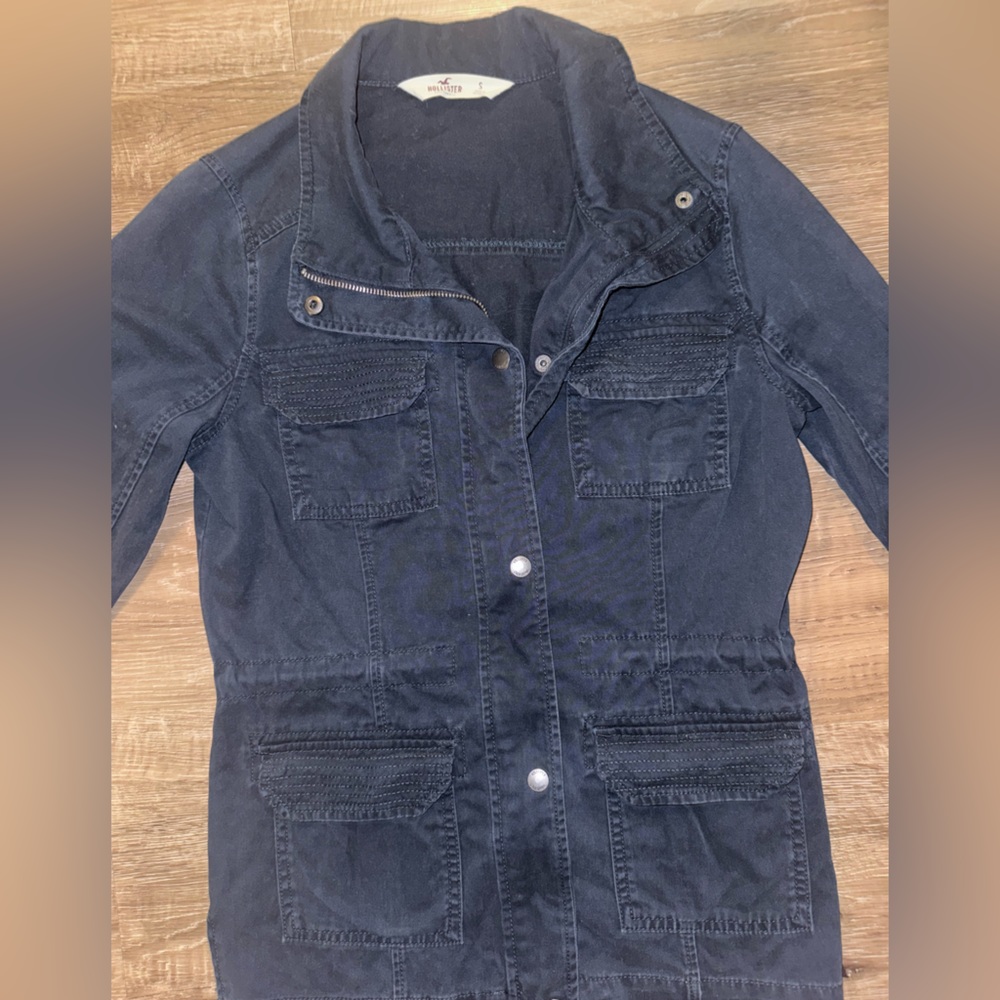 Hollister Women’s Black Jacket Size Small